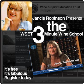 The Jancis Robinson WSET Free Course